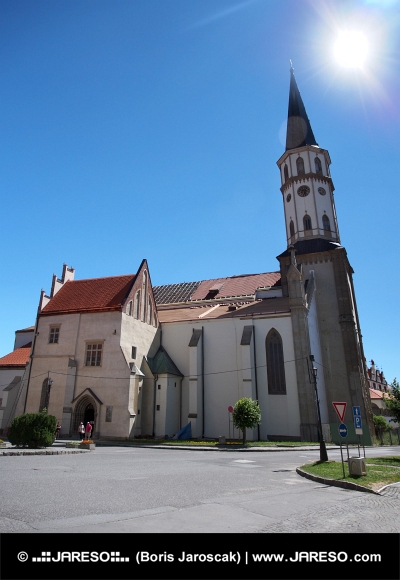 Kostel svatého Jakuba v Levoči